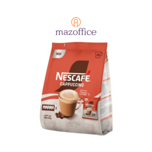 کاپوچینو ۲۵ گرمی نسکافه بسته ۲۰ عددی